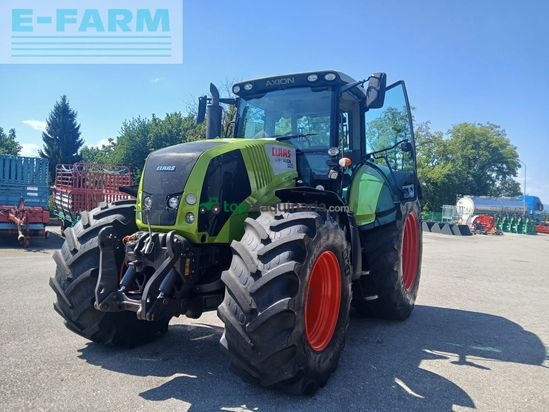 Tractor agrícola - Claas - Axion 840
