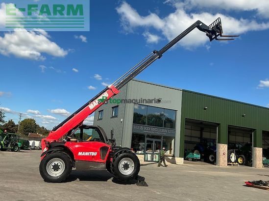 Telescopica - Manitou - mt1030 easy telehandler (st24541)