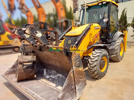 Retroexcavadora JCB 3CX-4T