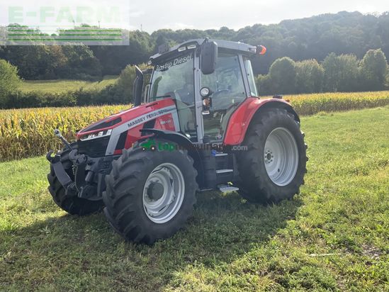 Tractor agrícola - Massey Ferguson - mf 5s.135 dyna-6 essential