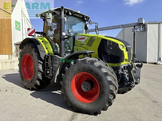 Tractor agrícola - Claas - axion 870 cmatic cebis cemis