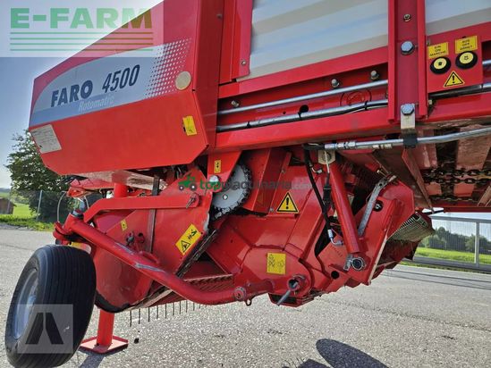 Remolqu agrícola - Pöttinger - faro 4500