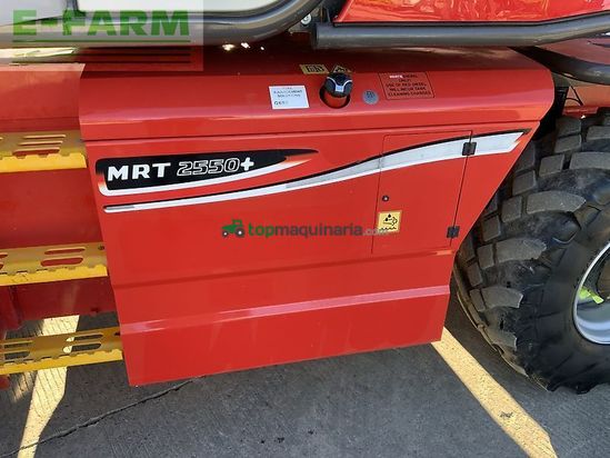 Telescopica - Manitou - mrt 2550+ privilege roto telehandler (st25109)