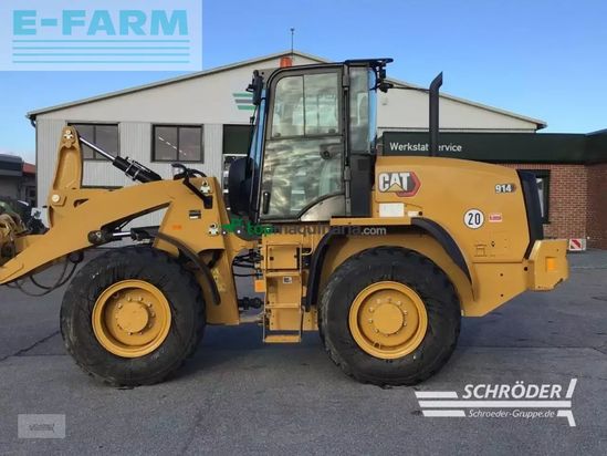 Minicargadora - Caterpillar - 914 m