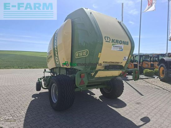 Empacadora gigant - Krone - comprima v 150 xc x-treme