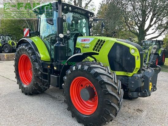 Tractor agrícola - Claas - ARION 650 CEBIS