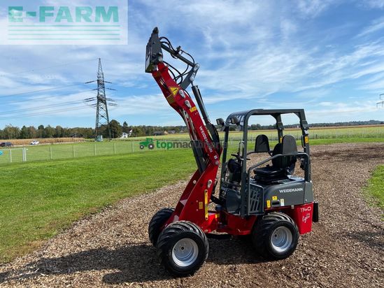 Minicargadora - Weidemann - 1140 light aktion