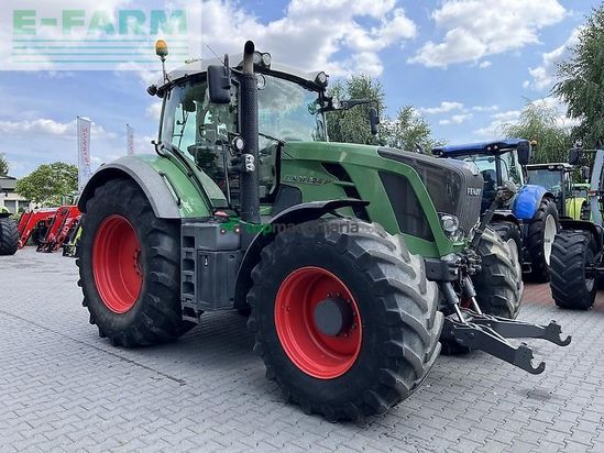Tractor agrícola - Fendt - 824 vario