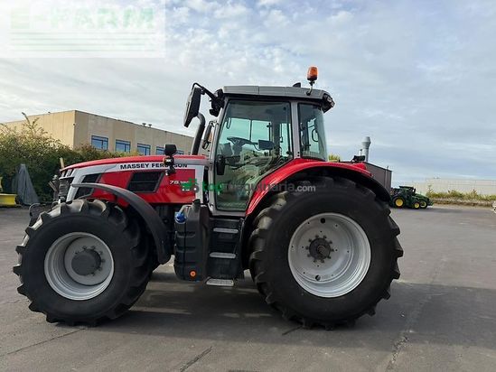 Tractor agrícola - Massey Ferguson - 7s180