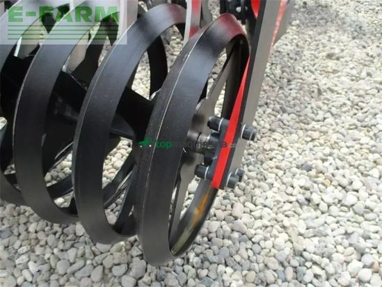 Grada rotativa - Dexwal - 4 m med v-rings pakker og 560mm talerkner