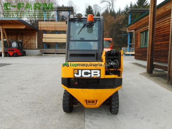 Elevadora - JCB - tlt 25 teletruck ( 4 meter - 2,5 tonnen ) telesk