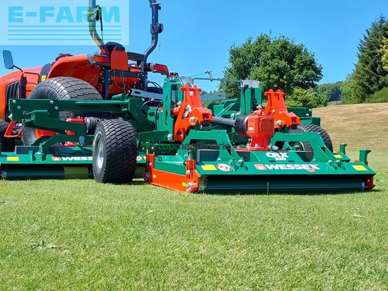 Tractor agrícola - Kubota - l1-452 incl crx320