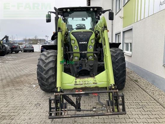Tractor agrícola - Claas - arion 650 cebis CEBIS