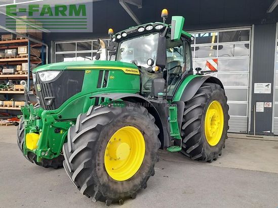 Tractor agrícola - John Deere - 6r 250 - steckachse, command pro