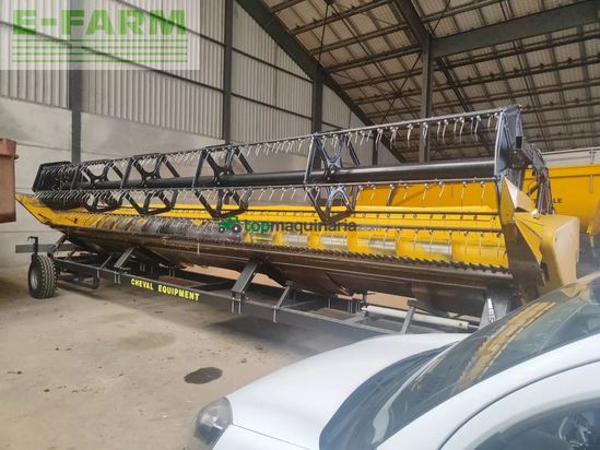 Cosechadora de Cereal - New Holland - cr 8.90 élévation