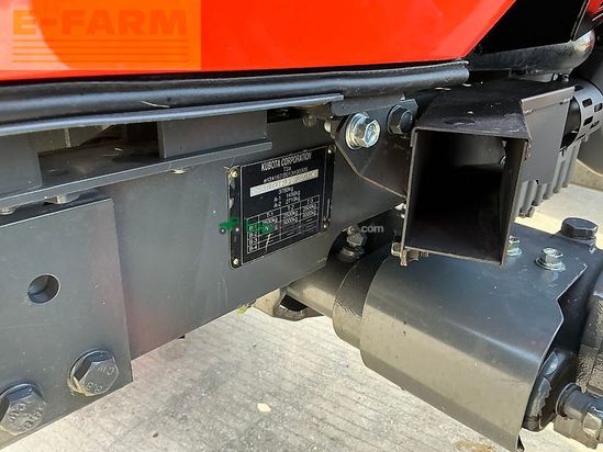 Tractor agrícola - Kubota - l1-552 tractor (st25925)