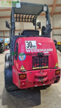 Minicargadora - Weidemann - 1280