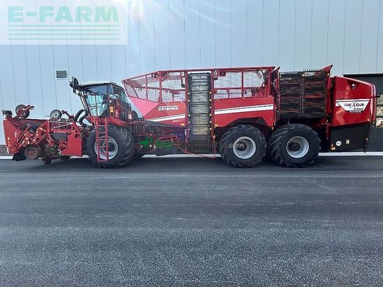 Cosechadora de Cereal - Grimme - rexor 6300 pl
