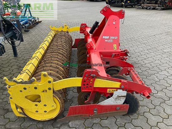 Combinado de siembra - Pöttinger - fox 300d