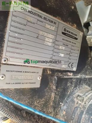 Empacadora gigant - New Holland - roll-belt 180