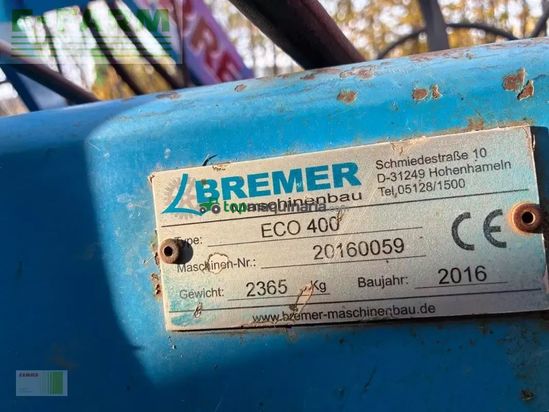 Grada de disco -  - eco 400