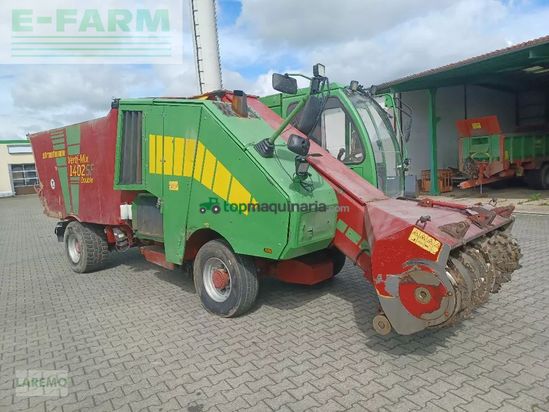 Remolqu esparcidor - Strautmann - vertimix 1402 sf double