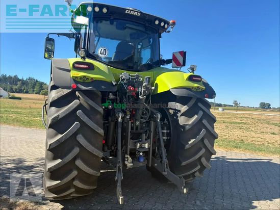 Tractor agrícola - Claas - axion 870 cmatic rtk