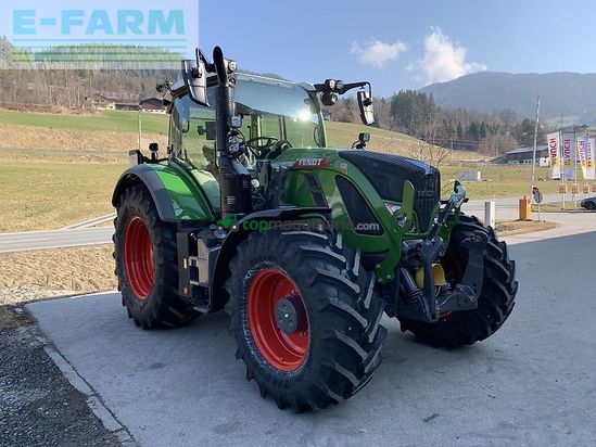Tractor agrícola - Fendt - 724 vario gen6 profi setting2
