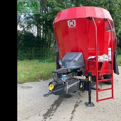 Remolqu esparcidor - Kongskilde - vm 18-2 s