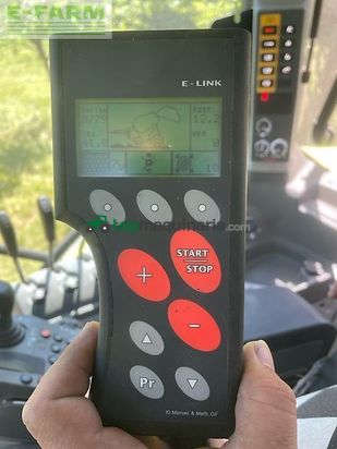 Empacadora gigant - Fendt - 2125f