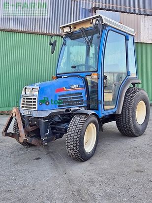 Tractor agrícola - Iseki - tg 3135 + frontmulcher