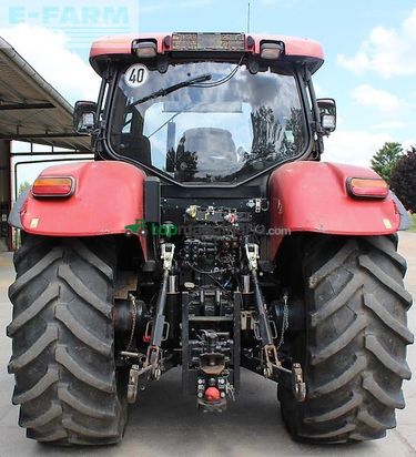 Tractor agrícola - Case IH - maxxum cvx 130 ep