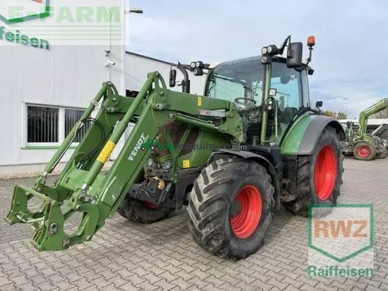 Tractor agrícola - Fendt - 313 s4 profi mit frontlader