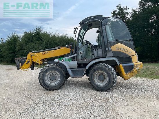 Telescopica - kramer - 580 t