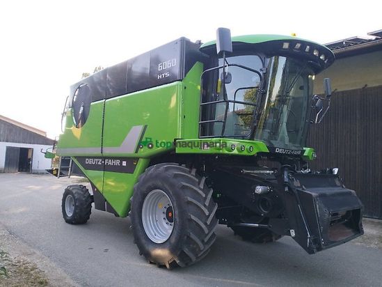 Cosechadora de Cereal - Deutz-Fahr - 6060 hts