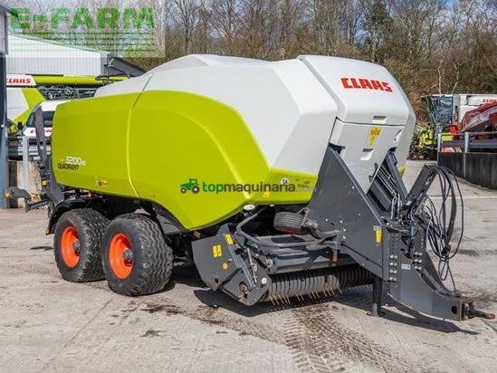 Empacadora gigant - Claas - USED QUADRANT 5200