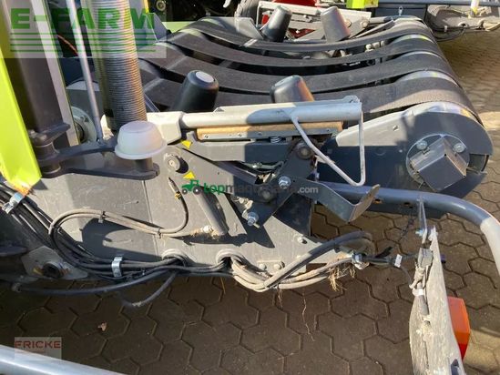 Empacadora gigant - Claas - rollant 455 uniwrap