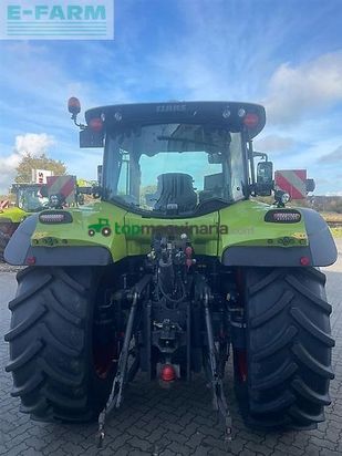 Tractor agrícola - Claas - arion 660 cmatic (inkl. rtk)