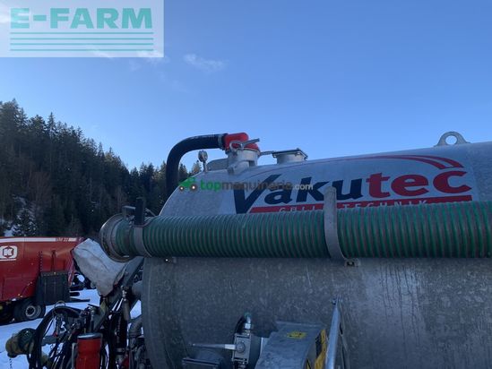 Cisterna - Vakutec - güllefass va 6500