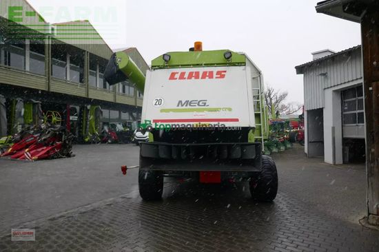 Cosechadora de Cereal - Claas - mega 360 cac
