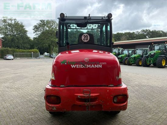 Minicargadora - Weidemann - 4070 cx80