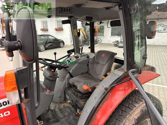 Tractor agrícola - Massey Ferguson - mf 1740 hydrostatisch (hts)