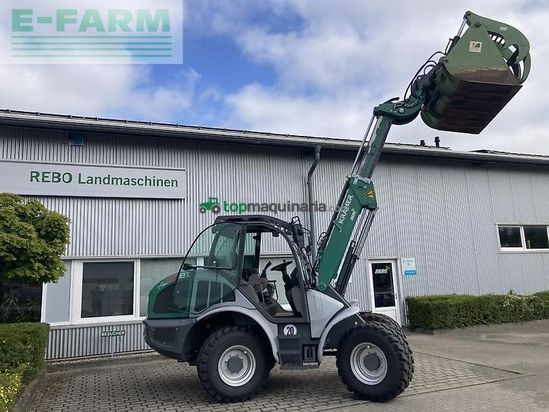 Telescopica - kramer - kl 35.8 t