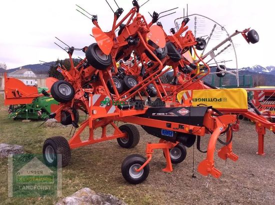 Henificador - Kuhn - gf 10803 t