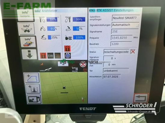 Tractor agrícola - Fendt - 942 vario gen6 profi plus ProfiPlus