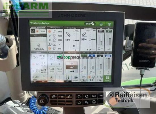Tractor agrícola - John Deere - 6r 175