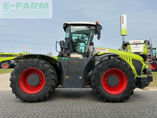 Tractor agrícola - Claas - xerion 4200 trac vc