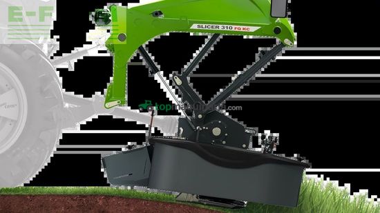 Cortacésped manual - Fendt - slicer 310 fq