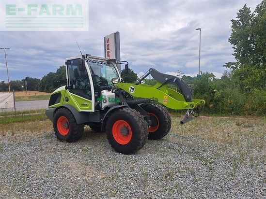 Minicargadora - Claas - torion 530