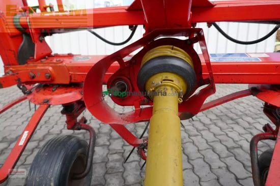 Henificador - Fella - th 660 d hydro